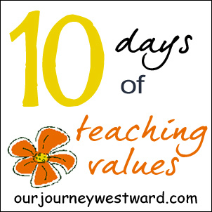 Teaching Values through Service and Leadership - Day 3