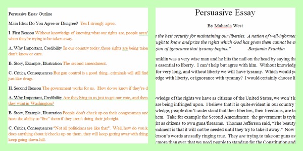 Contoh Text Persuasive Essay