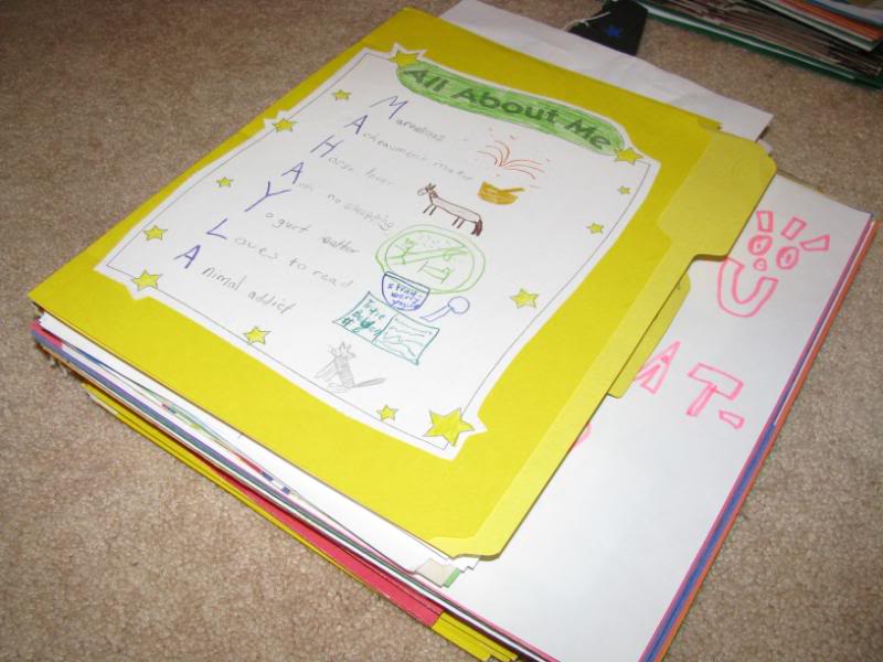 homeschool notebooks
