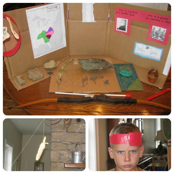 Native American Projects from Our Journey Westward