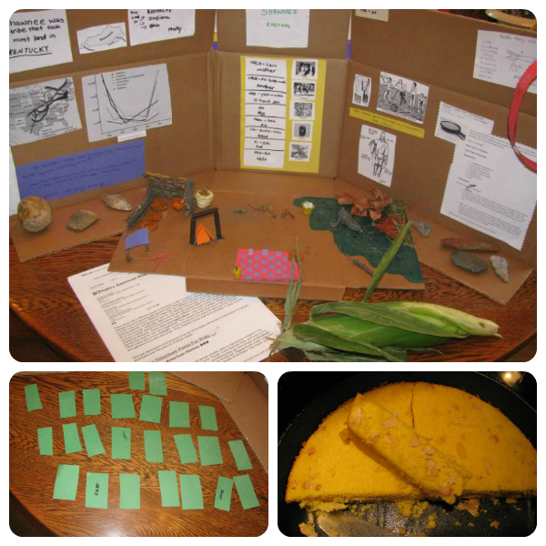 Native American Projects from Our Journey Westward