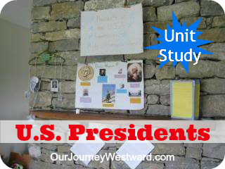 United States Presidents Study | Our Journey Westward