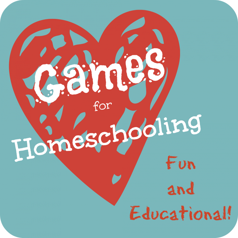 Favorite Games for Homeschooling