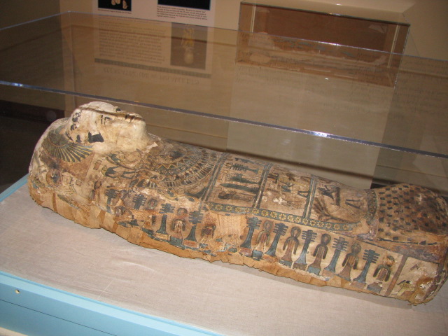 Cleopatra Exhibit - Our Journey Westward