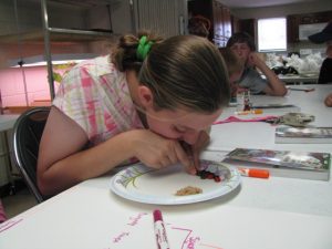 Just one of SO many wonderful, hands-on activities from our Jr. Master Gardener's class at the local extension office.