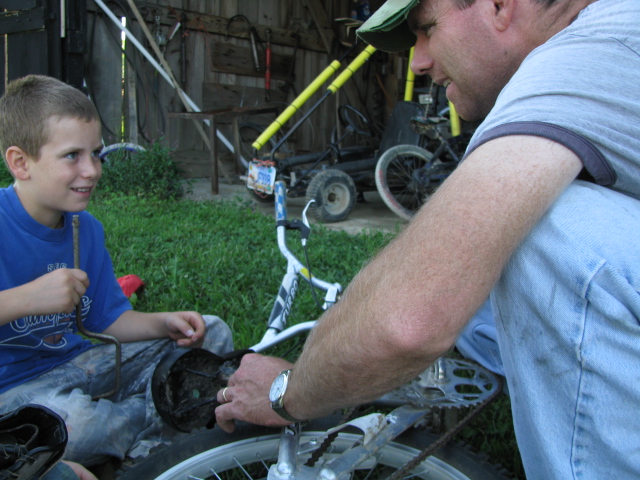 Character building with chores and jobs is a great opportunity in homeschooling.