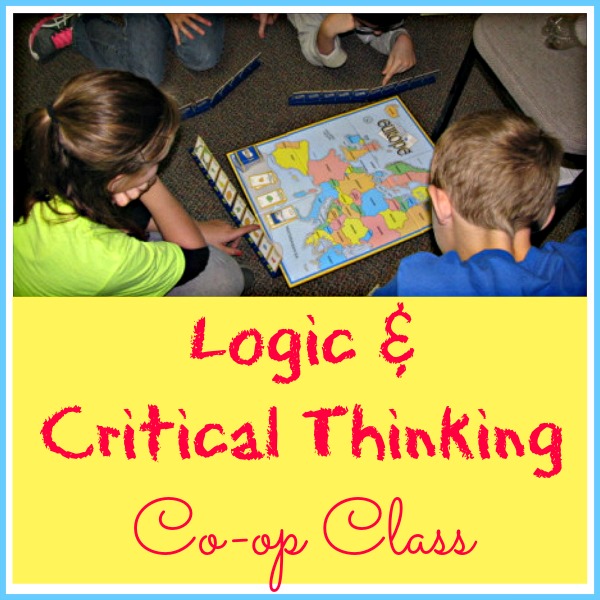 Co-op Logic and Critical Thinking Class