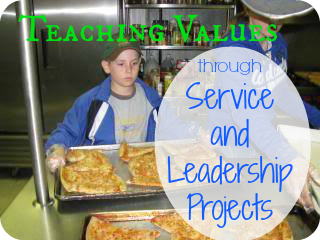Teaching Values through Service and Leadership
