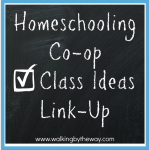 Co-op Class Ideas Link-Up