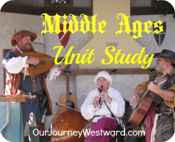 Middle Ages Unit Study: hands-on, literature-based, project ideas