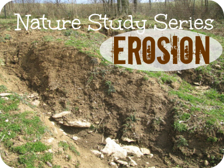 Eroded ground