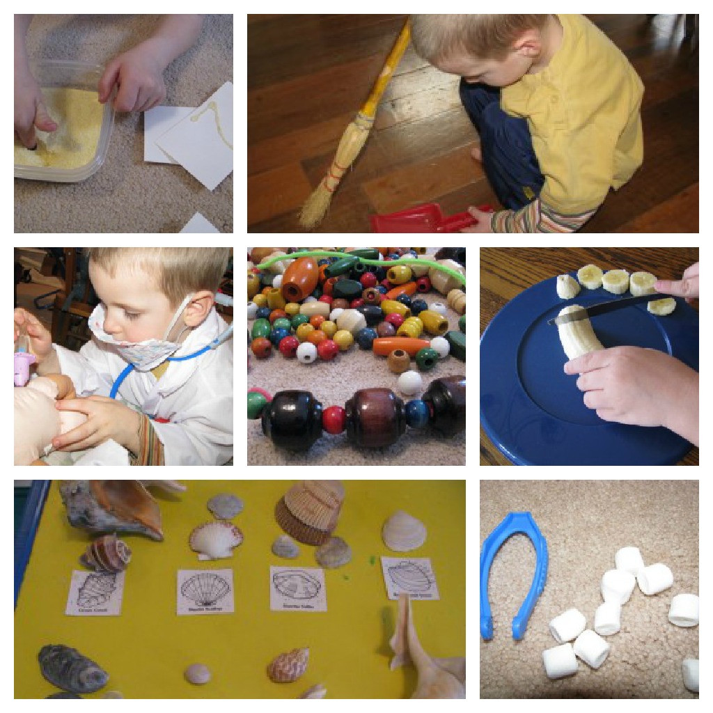 Montessori Preschool Homeschool