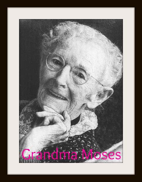 folk artist Grandma Moses