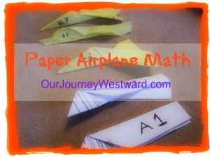 Paper Airplane Math