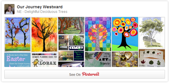 The Delightful Deciduous Trees Board is full of ideas for go-alongs to nature study