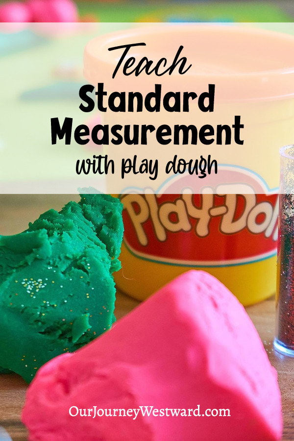 Standard Measurement with Play Dough