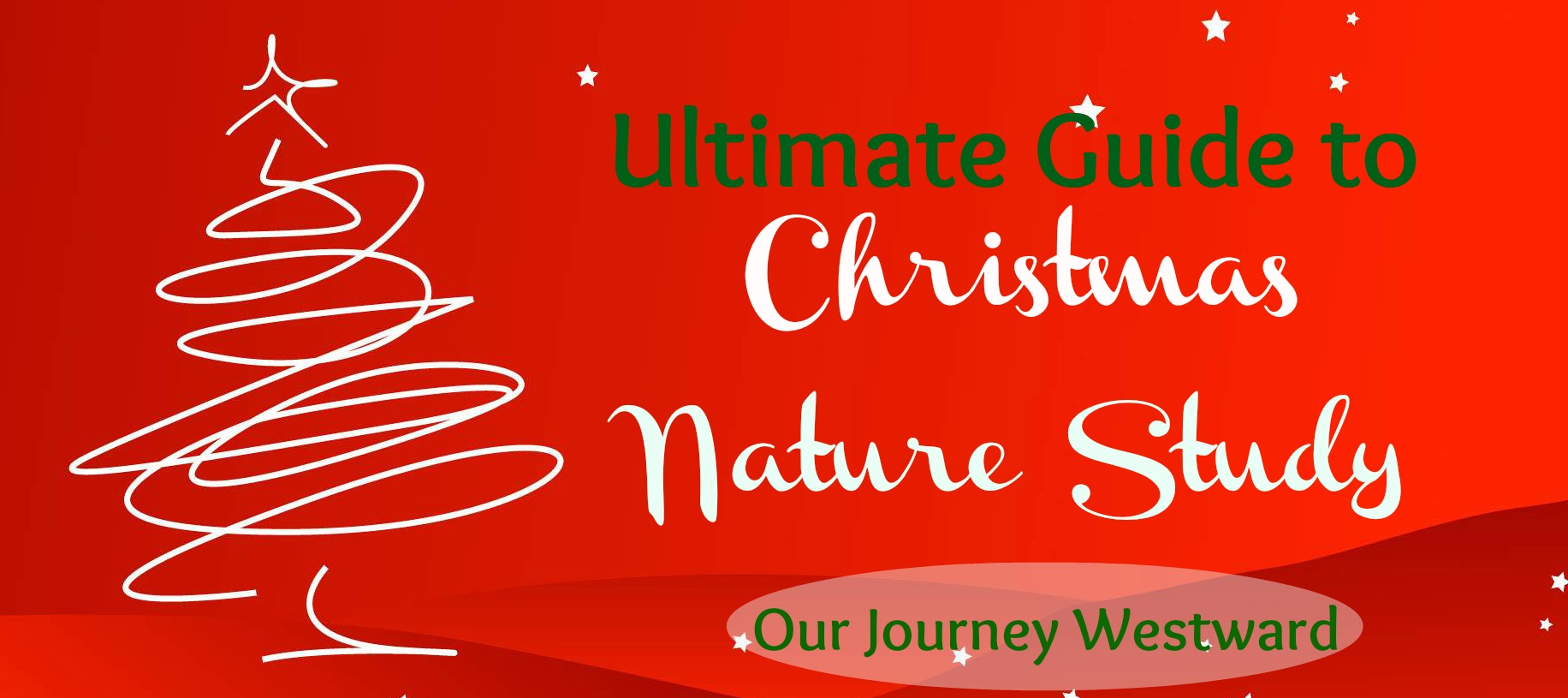 Christmas Nature Study Ideas Galore