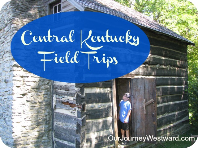 A giant list of Central KY field trips - great for history.