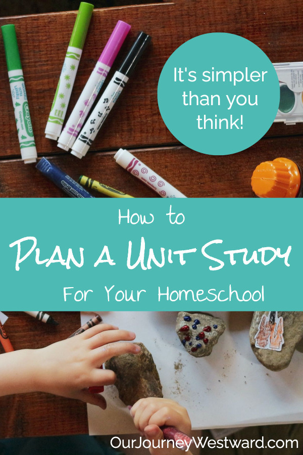 How To Plan A Unit Study for Your Homeschool