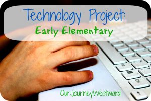 Early Elementary Technology Project