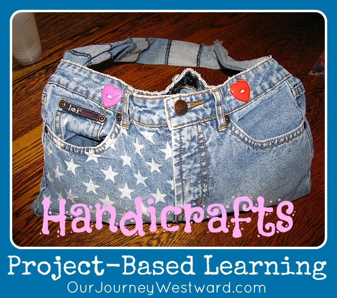 Using Handicrafts as Part of Project-Based Learning @CindyWest (Our Journey Westward)