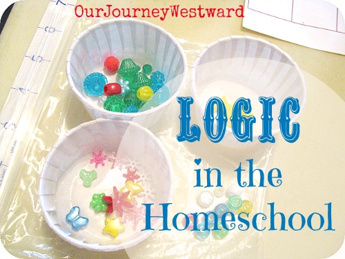 Logic is an important K-12 homeschool subject. This post shares favorite logic resources for all grade levels. It's EASY to add logic to your schedule!