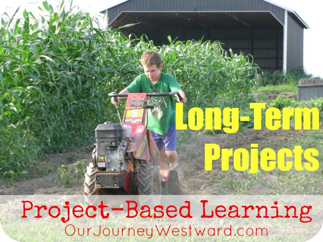 Long-Term Project Ideas for Project-Based Learning @CindyWest (Our Journey Westward)