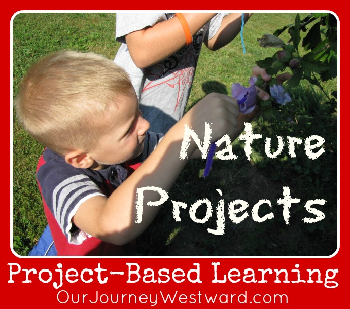 Project-Based Learning in Nature @CindyWest (Our Journey Westward)