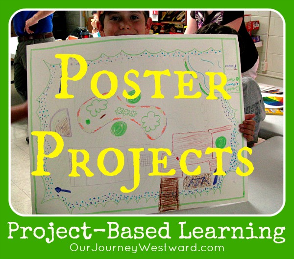 Using Posters for Project-Based Learning @CindyWest (Our Journey Westward)