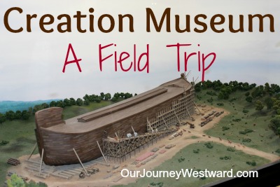 A trip to the Creation Museum