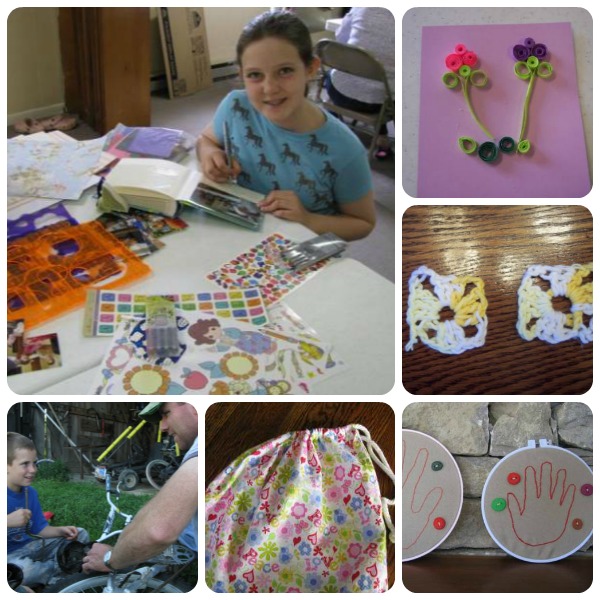 Handicraft Projects for Project-Based Learning - Our Journey Westward