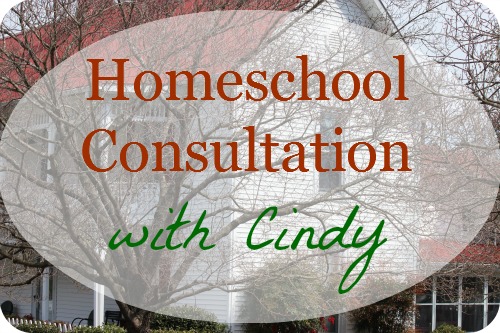 Homeschool Consulting Services