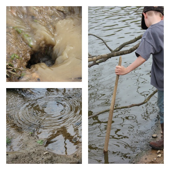 Pond Water Features | Our Journey Westward