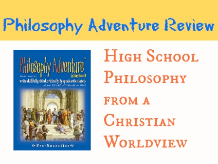 Philosophy Adventure Review