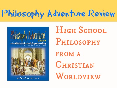 Philosophy Adventure Book advertisement.