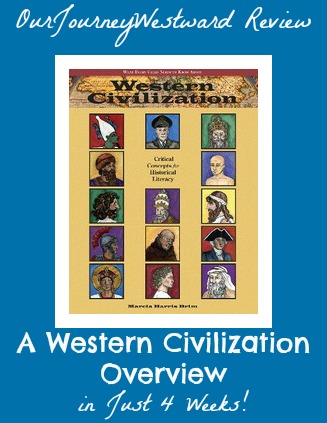 Western Civilization Overview from Brimwood Press