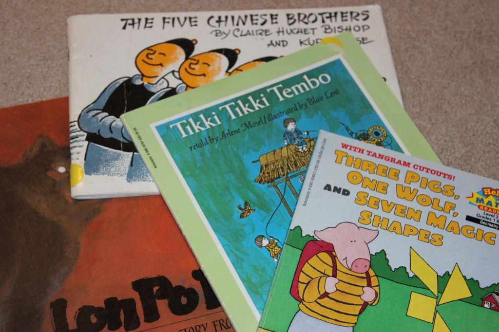 Books to go-along with China Around the World Unit