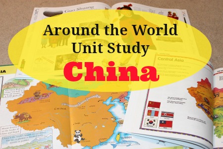 China unit study from Our Journey Westward