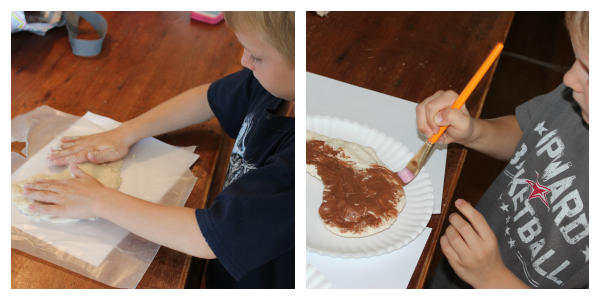 Salt-dough map of Australia | Elementary Australia Unit