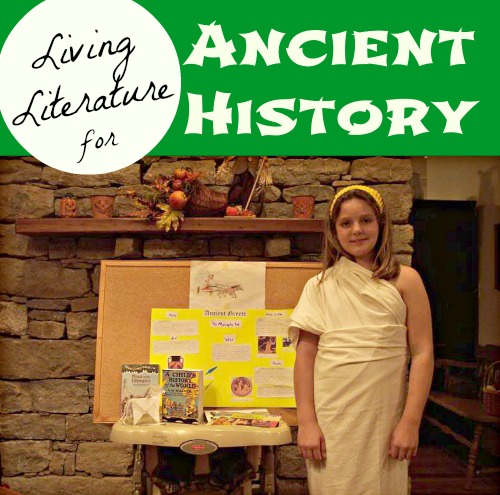 10 Living Books to Teach Ancient History