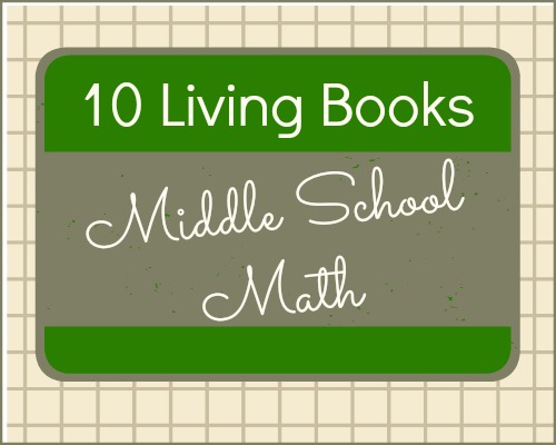 Even middle school students benefit from math and literature connections!