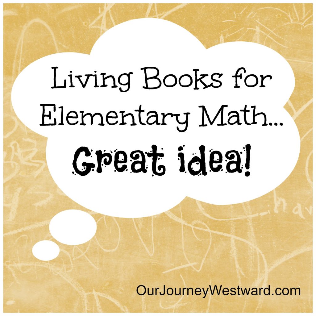 The math and literature connection is important in elementary grades.