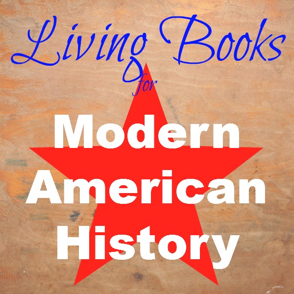 Cindy's top living literature picks for Modern American History