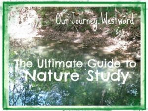 The Ultimate Guide to Nature Study from Cindy at Our Journey Westward