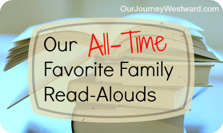 Favorite family read-alouds from Our Journey Westward