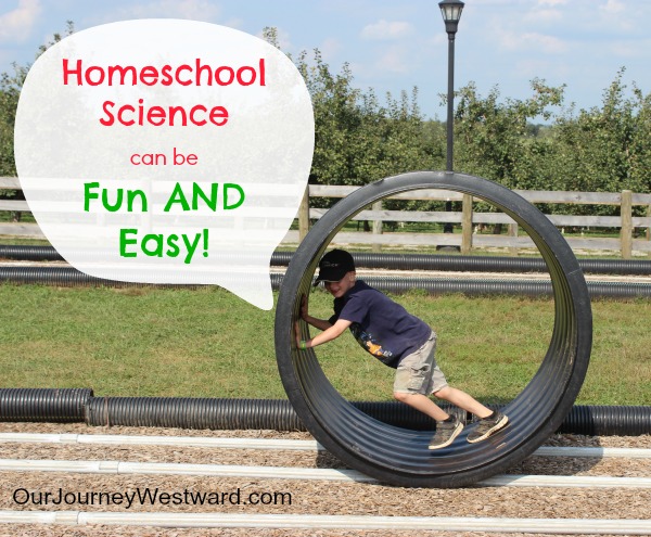 Elementary Homeschool Science Can Be Fun AND Easy!