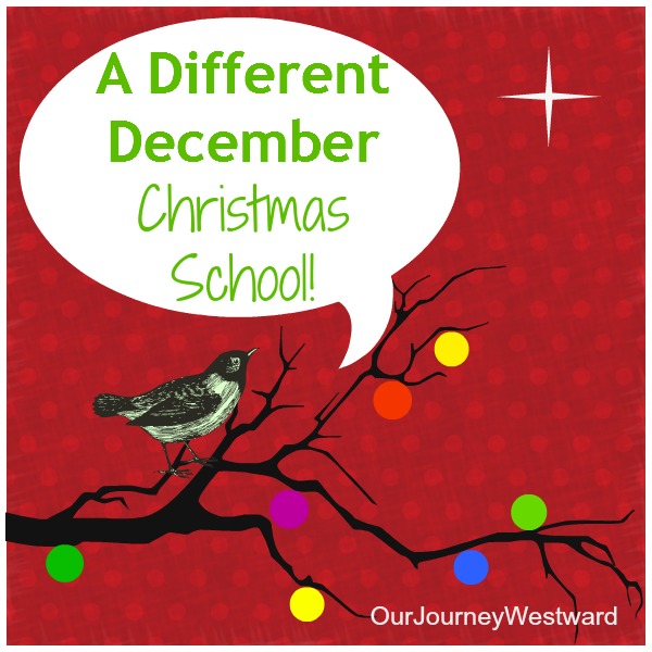 Creative Homeschooling in December