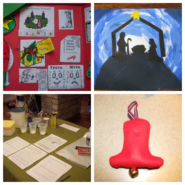 Ideas for creative homeschooling in December. #Christmas #homeschooling