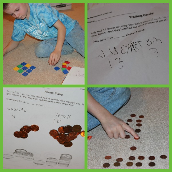 Hands-On Math for primary students