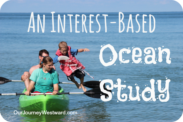 After a trip to the ocean, Cindy's 1st grader wanted to learn more. Here's how they followed the trail of interest-based learning